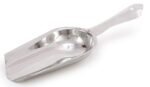 Dynore Stainless Steel Ice Scoop/Popcorn Scoop/Ice Picker for Bar/Kitchen/Restaurants
