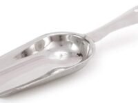 Dynore Stainless Steel Ice Scoop/Popcorn Scoop/Ice Picker for Bar/Kitchen/Restaurants