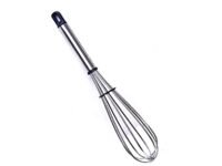 Dynore Stainless Steel Mini Kitchen Whisk, Egg Beater, Blending, Beating, Stirring Multi Utility Whisk-Silver
