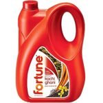 Fortune Premium Kachi Ghani Pure Mustard Oil, 4.5 Kg Jar