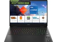 HP Omen, Intel Core i7-14650HX 14th Gen, 8GB RTX 5050, 24GB DDR5(Upgradeable) 1TB SSD, 165Hz, 2k WUXGA, 3ms, 400 nits, 16''/40.6cm, Win11, M365* Office24, Black, 2.43kg, am0241TX, RGB Gaming Laptop
