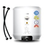 Haier Precis pro Water Geyser 15ltr 5 Star 2000W Electric Geyser Free Installation & Connection Pipe| Warranty 7 Yr on Tank| Shock Proof| Glassline Steel Tank| 11-Level Safety