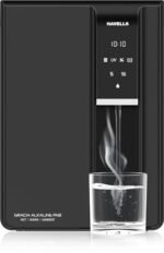 Havells Gracia FAB Alkaline Water Purifier (Black), RO+UV+Alkaline, Hot, Warm & Ambient Water, Copper+Zinc+Minerals, 9 Stage Purification, 6.5L SS Tank, Suitable for Borewell, Tanker & Municipal Water