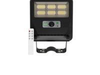 Homehop Solar Street Light Outdoor LED Waterproof 50 Watt Wireless Motion Sensor high Power Lamp for Home, Garden, Wall, Pathway, Dusk to Dawn (4000mAh/3.2V/3 Colour-ABS)