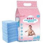 Incofit 20 Count 60 X 45 Cm Baby Disposable Underpad | Changing Mats | Changing Pads | Baby Waterproof Pads | Waterproof Diaper | Breathable Underpads | Bed Protector