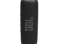 JBL Flip 6 Wireless Portable Bluetooth Speaker Pro Sound, Upto 12 Hours Playtime, IP67 Water & Dustproof, PartyBoost & Personalization App (Without Mic, Black)