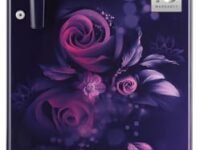 LG 185 L, 4 Star, Smart Inverter, Direct-Cool Single Door Refrigerator (GL-B199OBEY, Blue Euphoria, Smart Connect & Fast Ice Making)