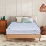 LOOM & NEEDLES Bonded Foam Mattress | 4 Inch Thickness Rebonded Multi Layered Firm Support Soft Foam Mattresses | Anti Microbial Fabric | Orthopedic Spinel Support Double Size Gadda | 78x48 Inches