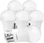 Linkind A19 LED Light Bulbs Dimmable, 100W Equivalent Light Bulbs, 16W, 2700K Soft White, 1600 Lumens LED Bulbs, E26 Standard Base, 120V, Lighting for Bedroom Living Room Home Office, 6 Packs