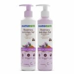 Mamaearth Rosemary Anti-Hair Fall Combo | Shampoo + Conditioner | 250 ml + 250 ml