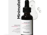 Minimalist Anti-Acne 2% Salicylic Acid Face Serum for All Skin Types | Reduces Blackheads,Oiliness, Excess Oil & Bumpy Texture | BHA Based Exfoliant | 30 ml