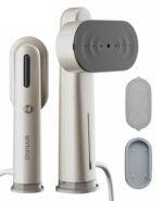 OWNAIR 2 in 1 Handheld Steam Iron for Clothes, Wet & Dry Garment Steamer | Portable Steam Press & Iron Steamer for Clothes | Vertical & Horizontal Steaming | 1300W High Steam Output