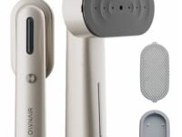 OWNAIR 2 in 1 Handheld Steam Iron for Clothes, Wet & Dry Garment Steamer | Portable Steam Press & Iron Steamer for Clothes | Vertical & Horizontal Steaming | 1300W High Steam Output