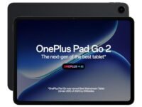 OnePlus Pad Go 2, 30.73 cm (12.1 inch) 2.8K Display with 900 nits HBM, Dolby Vision™, 120Hz Refresh Rate, Quad Speakers, AI, 10050 mAh Battery, 5G Tablet, 8GB RAM 256 GB Storage.