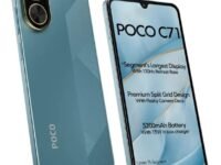 POCO C71, Cool Blue (6GB, 128GB)