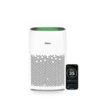 Qubo Smart Air Purifier Q200 for Home by Hero Group | 200 Sqft | 99.99% Allergen Removal | HEPA H13 | 9000 Hrs Filter Life | App & Voice Control | Energy Saving | Ultra-Quiet BLDC Motor (White)