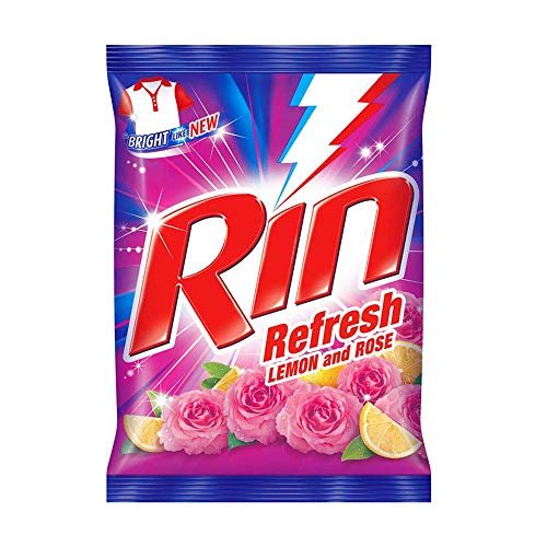 RIN Fresh Lemon And Rose Powder- 1 Kg, 1 Count