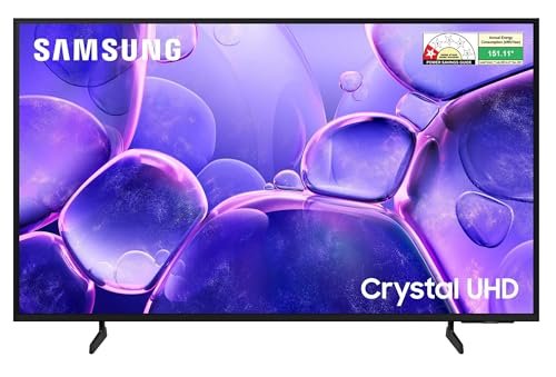 Samsung 108 cm (43 inches) Crystal 4K Vista Pro Ultra HD Smart LED TV UA43UE86AFULXL