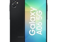 Samsung Galaxy A06 5G (Black, 4GB RAM, 64GB Storage) | 50MP Dual Camera | 4 Gen OS Upgrades | IP54 Rating | Voice Focus