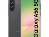 Samsung Galaxy A56 5G (Awesome Graphite, 8GB, 256GB) | Metal Frame | Gemini Live | Awesome Intelligence (AI): Circle to Search, Instant Slo-Mo, Auto-Trim, Object Eraser | Flagship Grade Camera