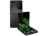 Samsung Galaxy Z Flip7 5G Smartphone with Galaxy AI (JetBlack, 12GB RAM, 256GB Storage), Ultra Sleek Design with 50MP High-Resolution Camera, Exynos 2500, Google Gemini