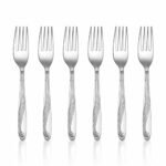 Shri & Sam Stainless Steel Harmony Baby Fork,6 Pieces