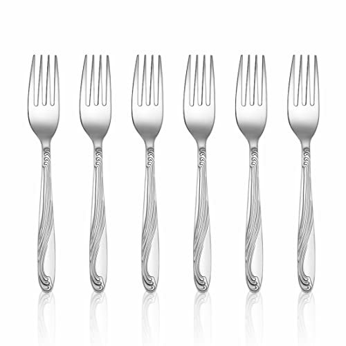 Shri & Sam Stainless Steel Harmony Baby Fork,6 Pieces