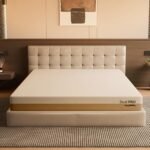SleepyHug AirCell Dual Ortho PRO 6 Inch Memory Mattress | Reversible Firm & Soft Sides| 12-Year Warranty |Advanced 5-Zone Pressure Relief | 3-Layer| Queen Bed Size (LxWxH -78x60x6 Inch)
