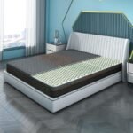 Sleepyhead Technic - 3 Zone Advanved 6D Hexagon Grid Mattress with Hyper-Elastic Compound |10 Years Warranty |3000+ Air Pockets for Better Air Circulation |8 Inch Queen Size Bed Mattress (78x60x8)