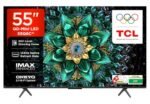 TCL 139 cm (55 inches) 4K UHD Smart QD-Mini LED Google TV 55Q6C