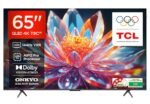 TCL 164 cm (65 inches) 4K Ultra HD Smart QLED Google TV 65T8C