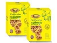 Tulsi California Walnut Kernels Premium 400g (200g x 2 | Light Colored Halves | Rich in Omega-3 | Akhrot Giri | Delightful Snack | Without Shell | Brain Food | Crunchy Nuts | Rich in Dietary Fiber | Pack of 2