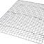 USA Pan 1602CR-1 Half Sheet Bakeable Nonstick Cooling Rack, Metal