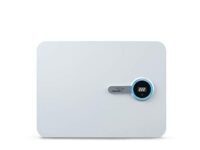 V-Guard iD4 Ace 5540 AC Stabilizer for 1.5 ton Inverter AC | Digital Display with Colour Changing LED Rings | Intelligent Time Delay System| 3 Year Warranty | White (Working Range 130-280 VAC)