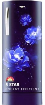 Whirlpool 207 L 5 Star Icemagic Pro Inverter Direct-Cool Single Door Refrigerator (230 IMPRO ROY 5S INV SAPPHIRE ABYSS-Z1, Blue)