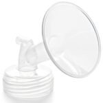 iServe Spectra Baby USA - Breast Flange, Wide Neck Breastshield - (Small/20mm, 1 Flange Included) - Replacement Part for 9 Plus, S2, S1, M1 Breast Pumps, BPA/DEHP Free