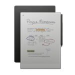 reMarkable Paper Pro Bundle Premium Leather Includes 11.8'' Paper Tablet Marker Plus Pen with Eraser and A Book Folio Cover in Leather Black