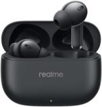 realme Buds T310 Truly Wireless in-Ear Earbuds with 46dB Hybrid ANC, 360° Spatial Audio, 12.4mm Dynamic Bass Driver, Upto 40Hrs Battery and Fast Charging - (Black)