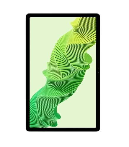 realme Pad 2 6 GB RAM 128 GB ROM 29.21 CM (11.5 inch) Large Display, 8360mAh Mega Battery, 7.2mm Ultra-Slim Design,MediaTek G99 Processor, 33W SUPERVOOC Charge, Wi-Fi Only Tablet (Inspiration Green)