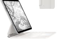 typecase Edge Keyboard for iPad Air 11 (M3/M2), Air 5th/4th & Pro 11 (4th/3rd/2nd/1st), 11-Colors Backlit, Magic Floating Cantilever, Precision Multi-Touch Trackpad-White'25 (Not fit A16/10th/ 11-M4)