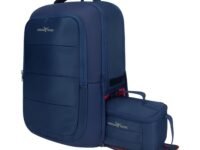 URBAN TRIBE Rumble 15.6" Laptop Backpack/Bag | Office Bag for Men & Women | Rain Cover & Lunch Bag |