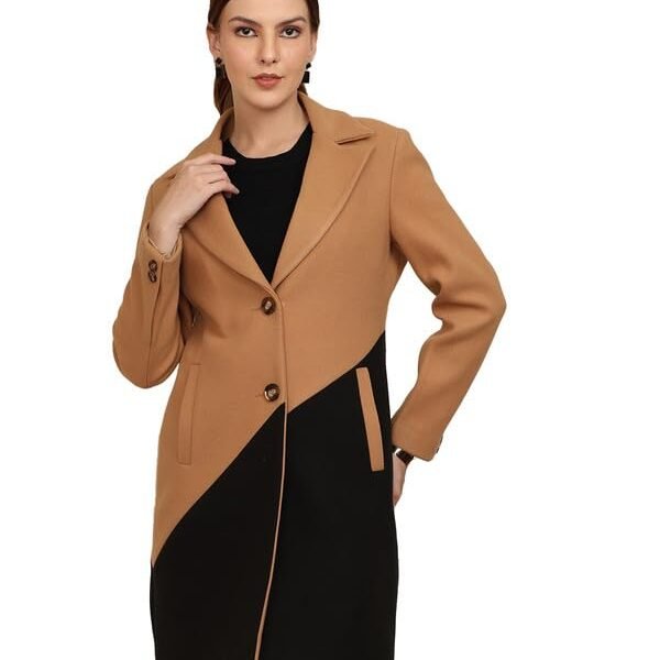 PLAGG Women Winter Long Length Overcoat