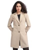 PLAGG Women Winter Long Length Overcoat