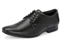 Centrino Formal Shoe for Men | Lace-Up Derby for Business & Casual Wear | Stylish Design with Comfortable Fit Craftsmanship for All-Day Support 64055-1_Black_8
