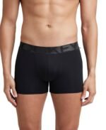 Jockey IC28 Men's Tactel Microfiber Elastane Stretch Solid Trunk with Moisture Move Treatment