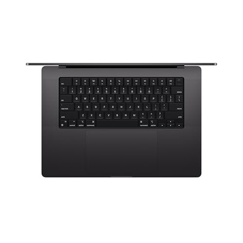 Apple 2024 MacBook Pro Laptop with M4 Pro chip with 14‑core CPU and 20‑core GPU: Built for Apple Intelligence, (16.2″) Liquid Retina XDR Display, 24GB Unified Memory, 512GB SSD Storage; Space Black