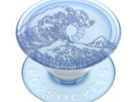 ​​​​PopSockets Phone Grip with Expanding Kickstand, Adhesive Grip - Translucent Ocean