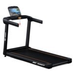 91-Durafit Ace 4.5 HP Peak BLDC Motorized Treadmill |16 Km/Hr Max Speed | 120 Kg User Weight | Manual Foldable | Bluetooth Speaker | Wynd app | Home use