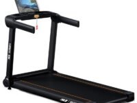 91-Durafit Ace Pro 4.5 HP Peak BLDC Motorized Treadmill | 20 Level Auto Incline| 16 Km/Hr Max Speed | 120 Kg Max User Weight | Home use