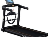 91-Durafit Ace Pro Multifunction 4.5 HP Peak BLDC Motorized Treadmill | 20 Level Auto Incline | 16 Km/Hr Max Speed | 120 Kg Max User Weight| Home use